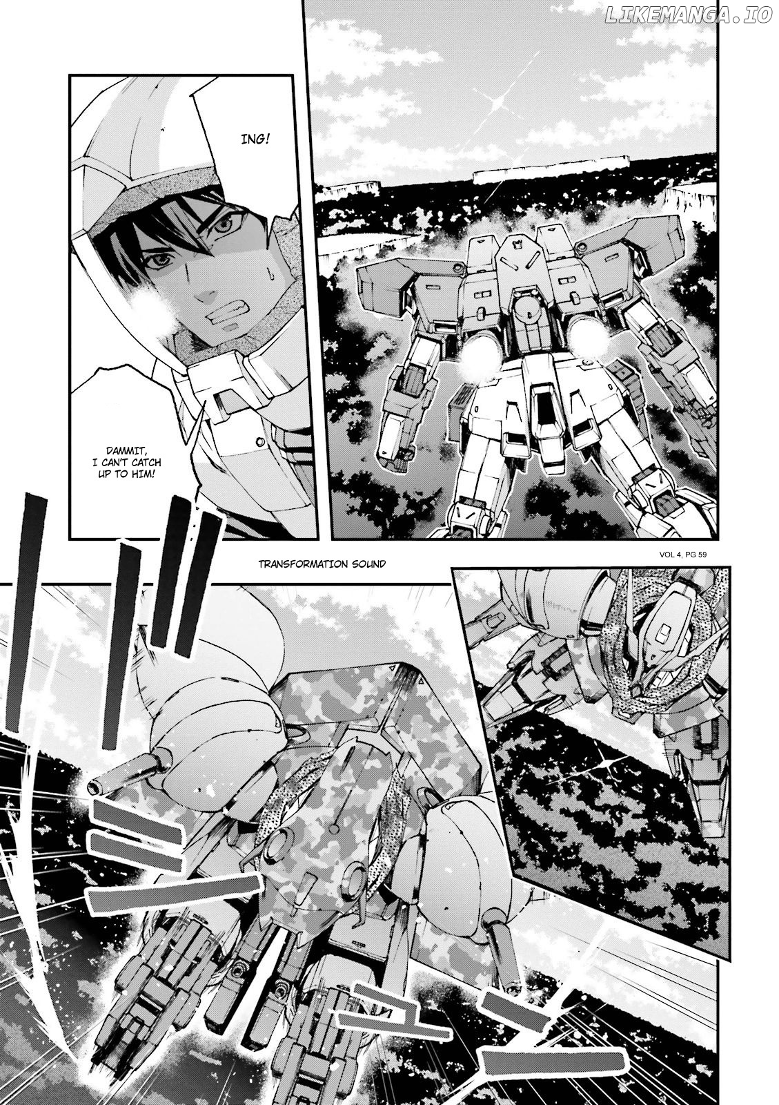 Kidou Senshi Gundam U.C. 0094 - Across The Sky chapter 14 - page 12