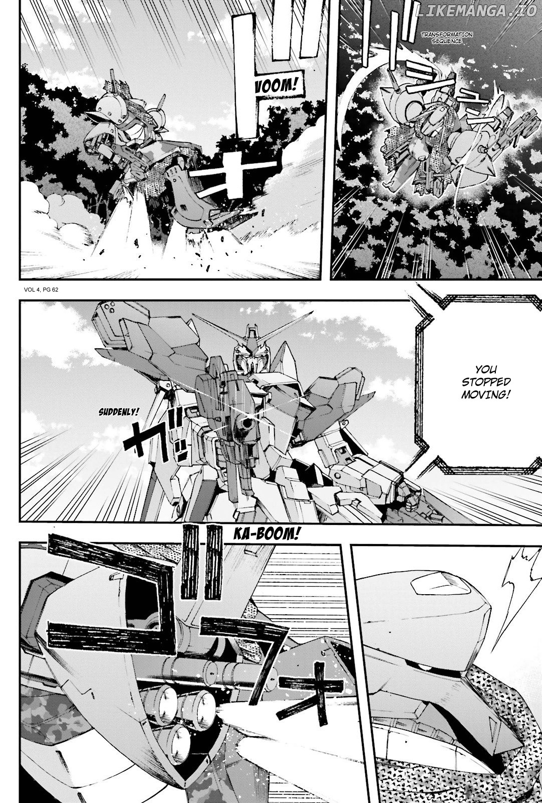 Kidou Senshi Gundam U.C. 0094 - Across The Sky chapter 14 - page 15