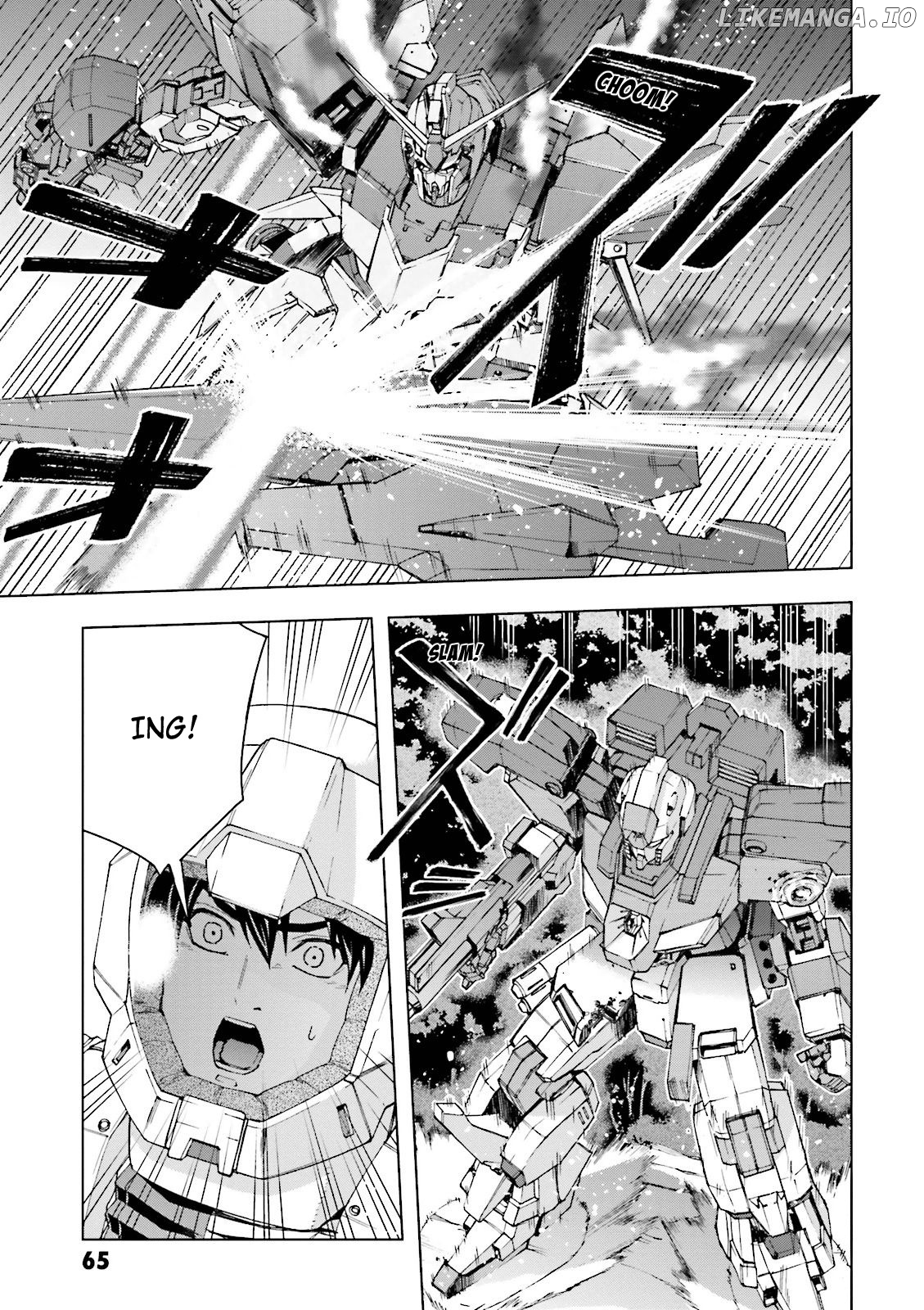 Kidou Senshi Gundam U.C. 0094 - Across The Sky chapter 14 - page 18