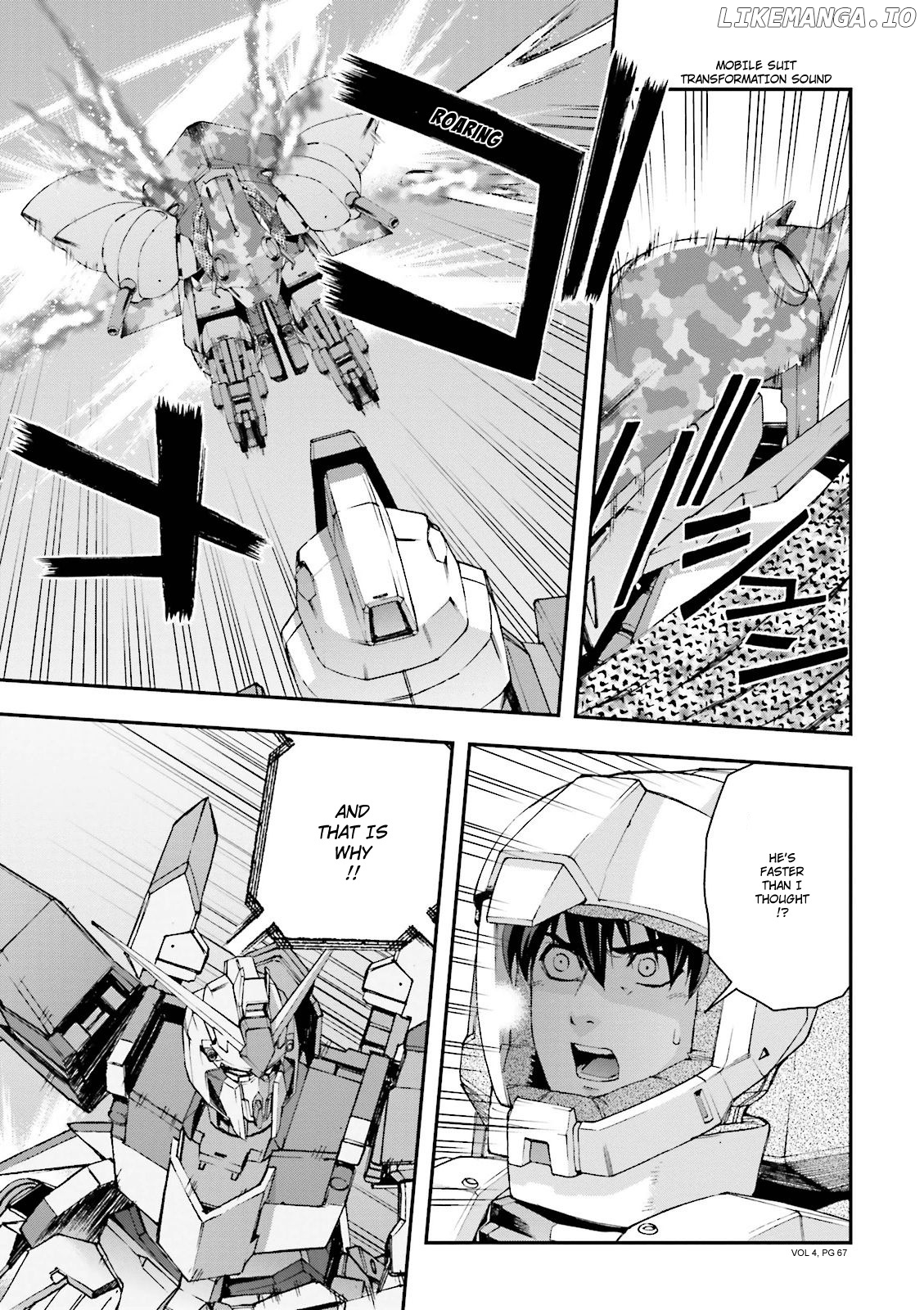 Kidou Senshi Gundam U.C. 0094 - Across The Sky chapter 14 - page 20