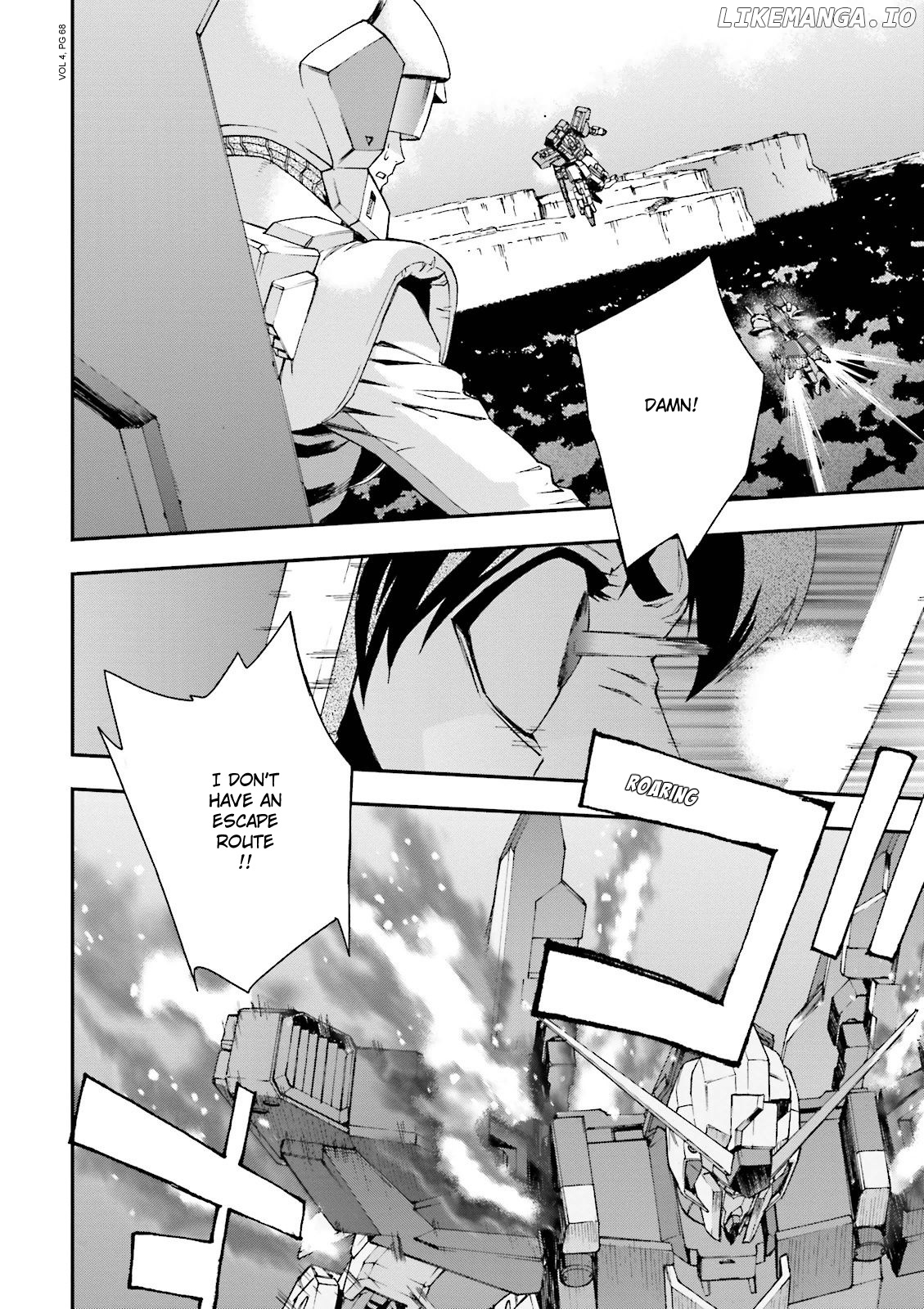 Kidou Senshi Gundam U.C. 0094 - Across The Sky chapter 14 - page 21