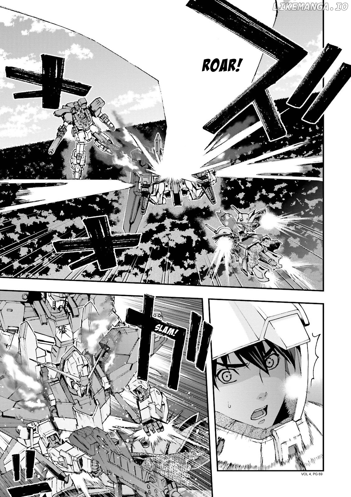 Kidou Senshi Gundam U.C. 0094 - Across The Sky chapter 14 - page 22