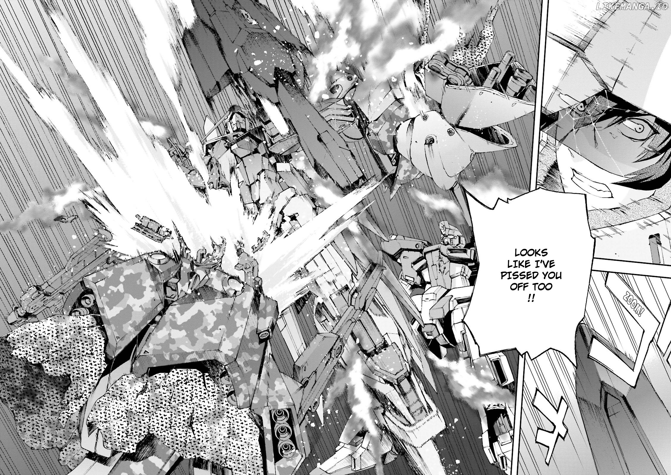 Kidou Senshi Gundam U.C. 0094 - Across The Sky chapter 14 - page 23