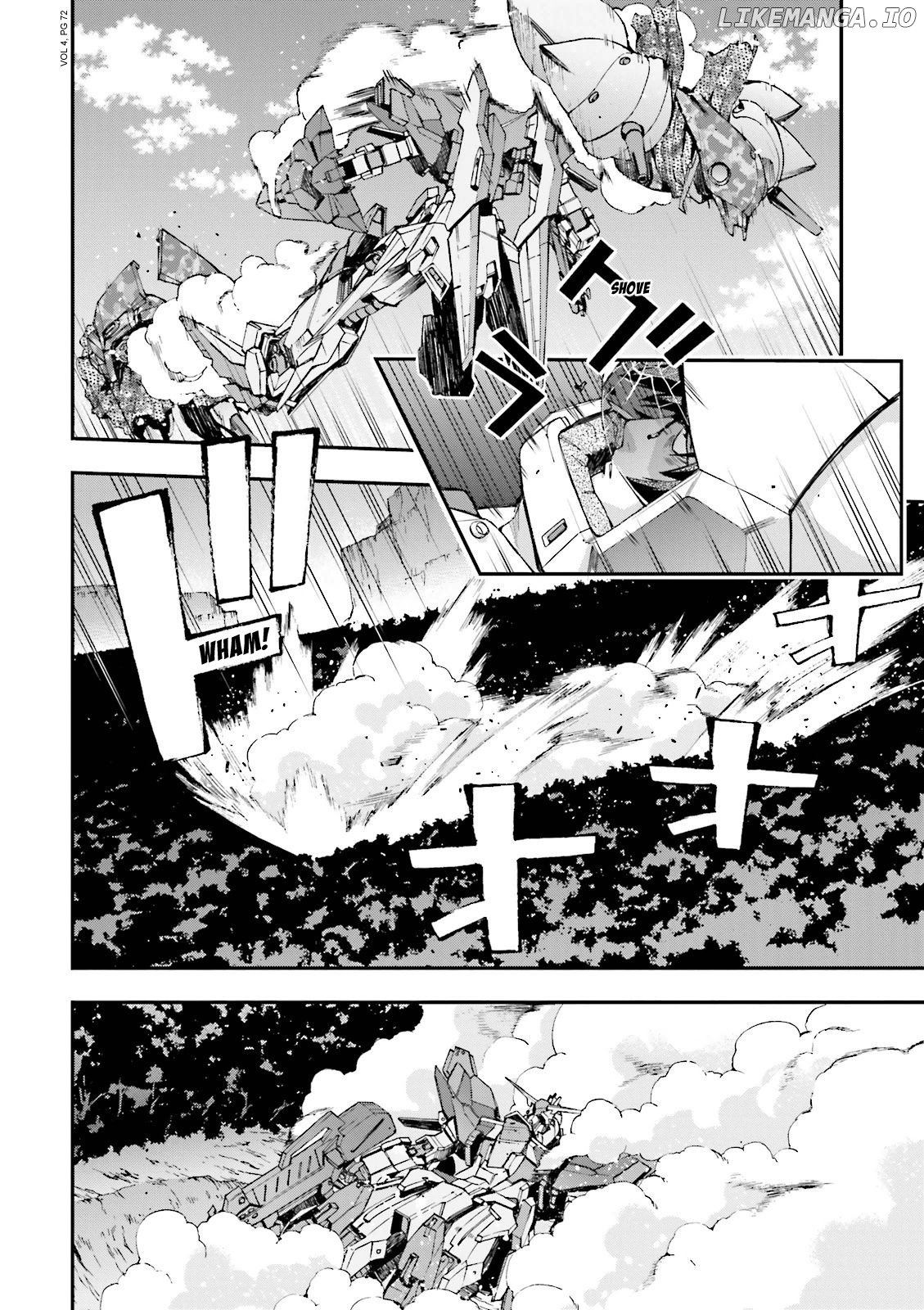 Kidou Senshi Gundam U.C. 0094 - Across The Sky chapter 14 - page 24