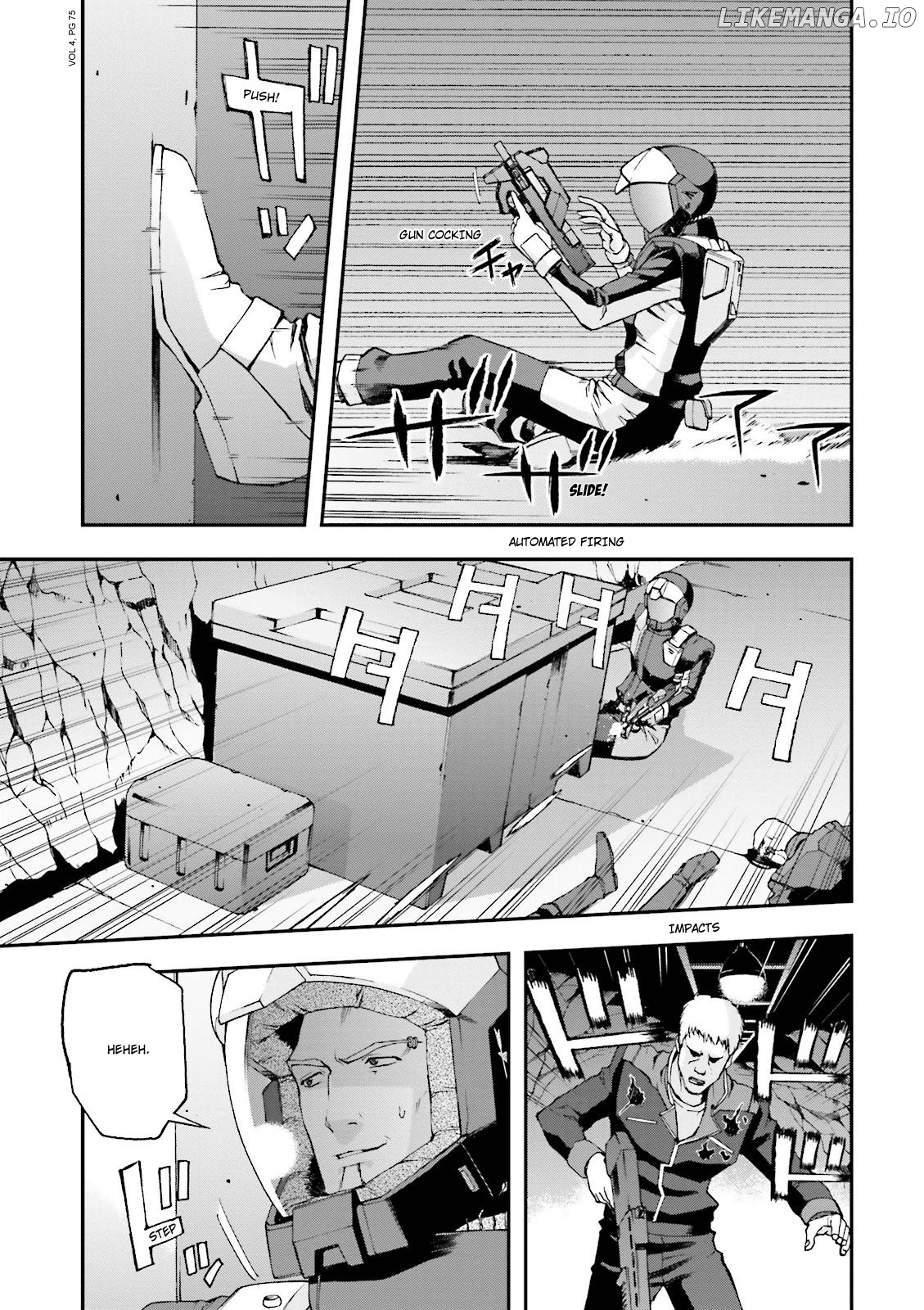 Kidou Senshi Gundam U.C. 0094 - Across The Sky chapter 14 - page 27