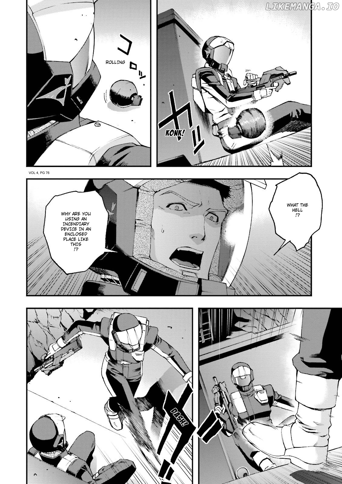 Kidou Senshi Gundam U.C. 0094 - Across The Sky chapter 14 - page 28