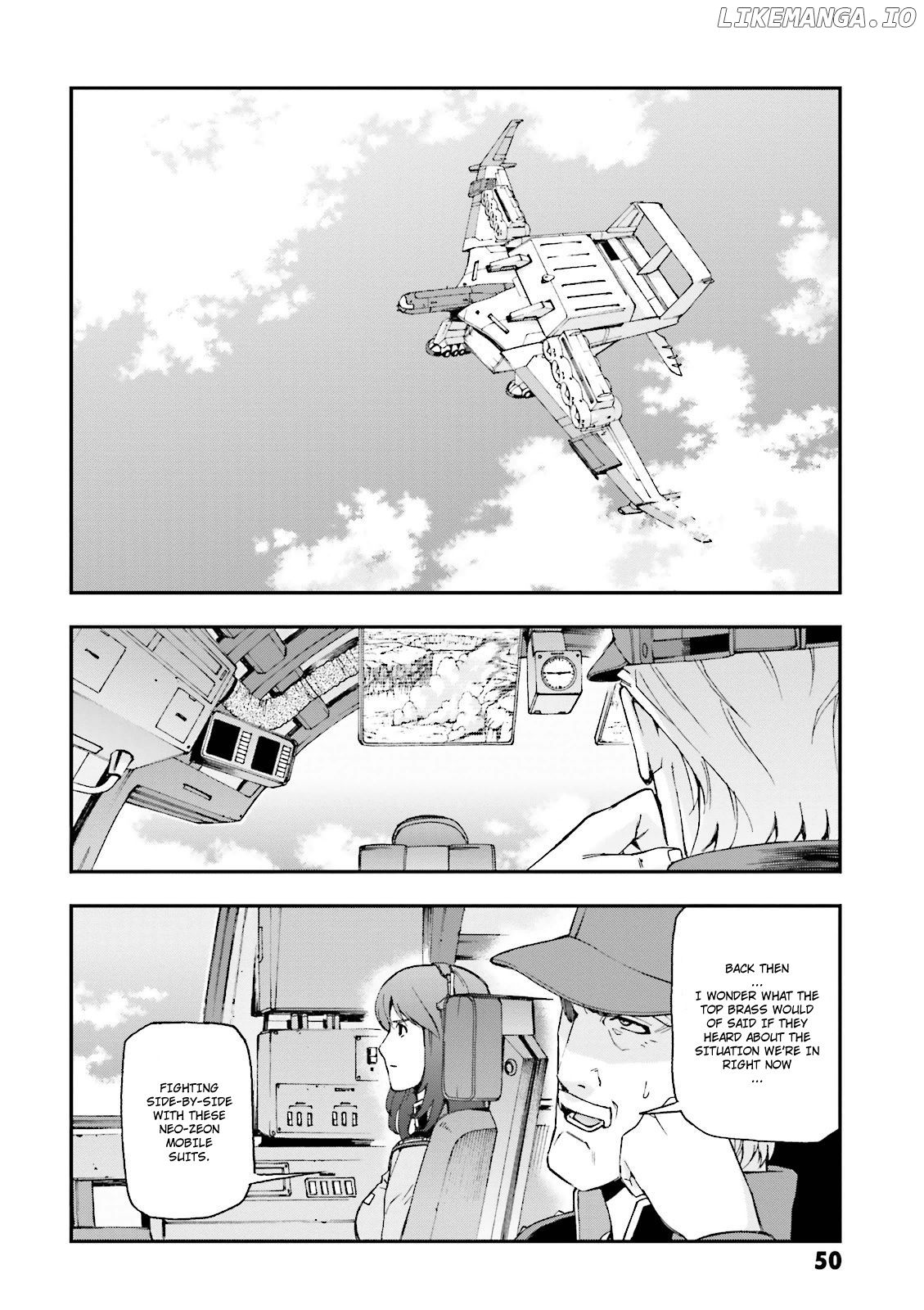 Kidou Senshi Gundam U.C. 0094 - Across The Sky chapter 14 - page 3