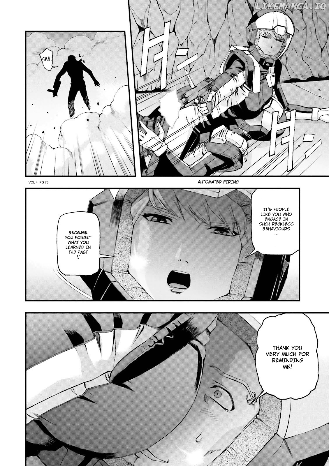 Kidou Senshi Gundam U.C. 0094 - Across The Sky chapter 14 - page 30