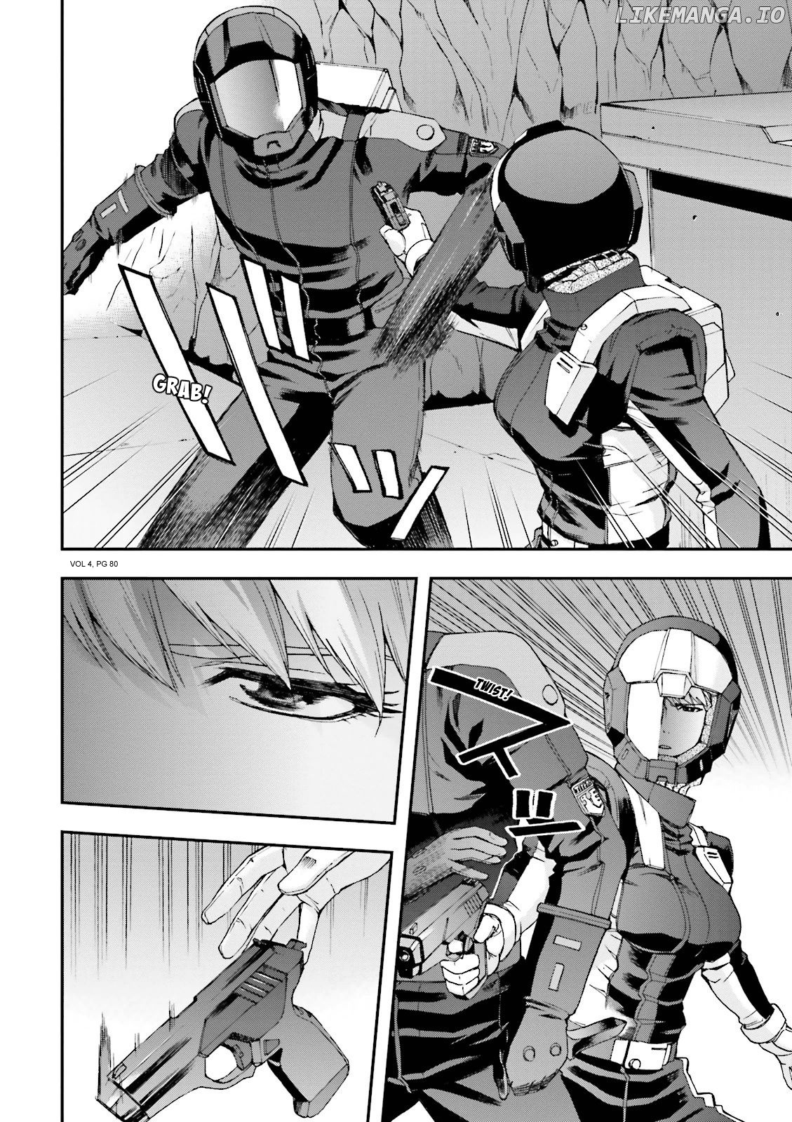 Kidou Senshi Gundam U.C. 0094 - Across The Sky chapter 14 - page 32
