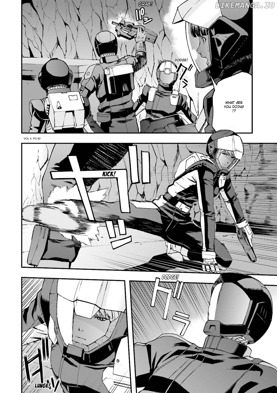Kidou Senshi Gundam U.C. 0094 - Across The Sky chapter 14 - page 34