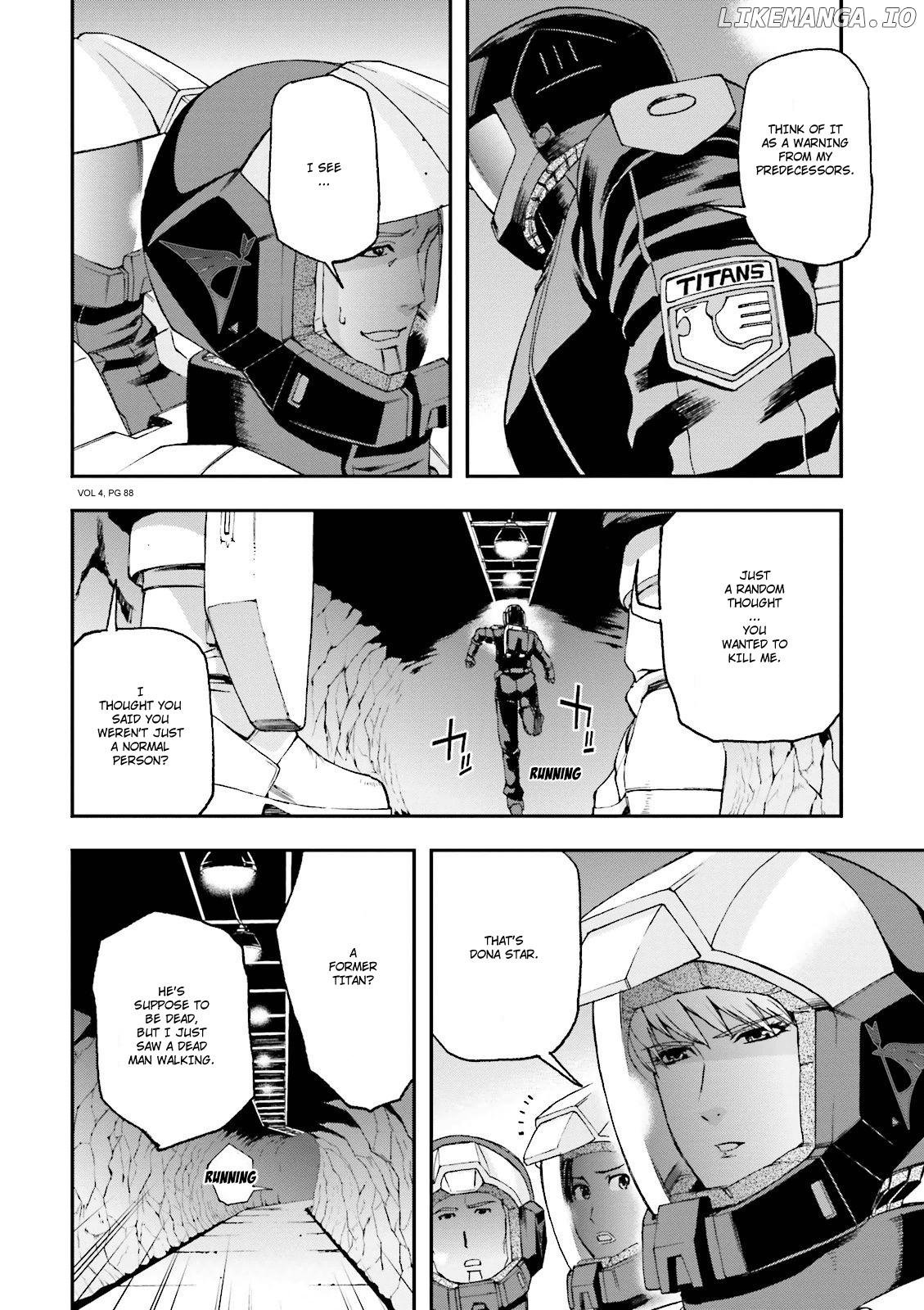Kidou Senshi Gundam U.C. 0094 - Across The Sky chapter 14 - page 40