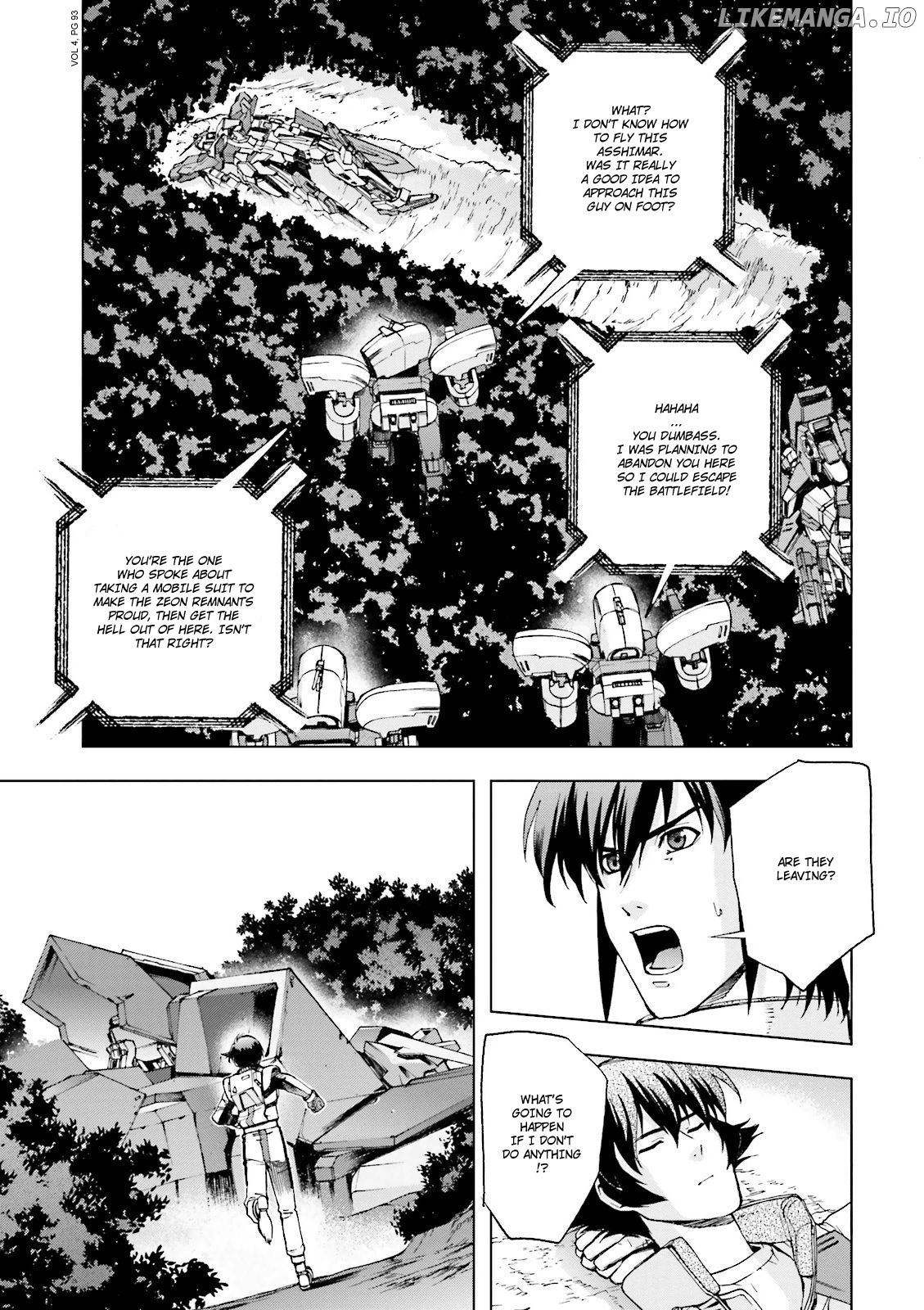 Kidou Senshi Gundam U.C. 0094 - Across The Sky chapter 14 - page 45