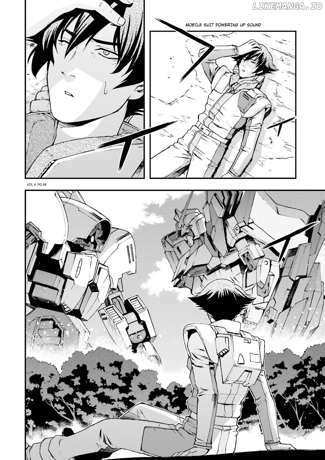 Kidou Senshi Gundam U.C. 0094 - Across The Sky chapter 14 - page 49
