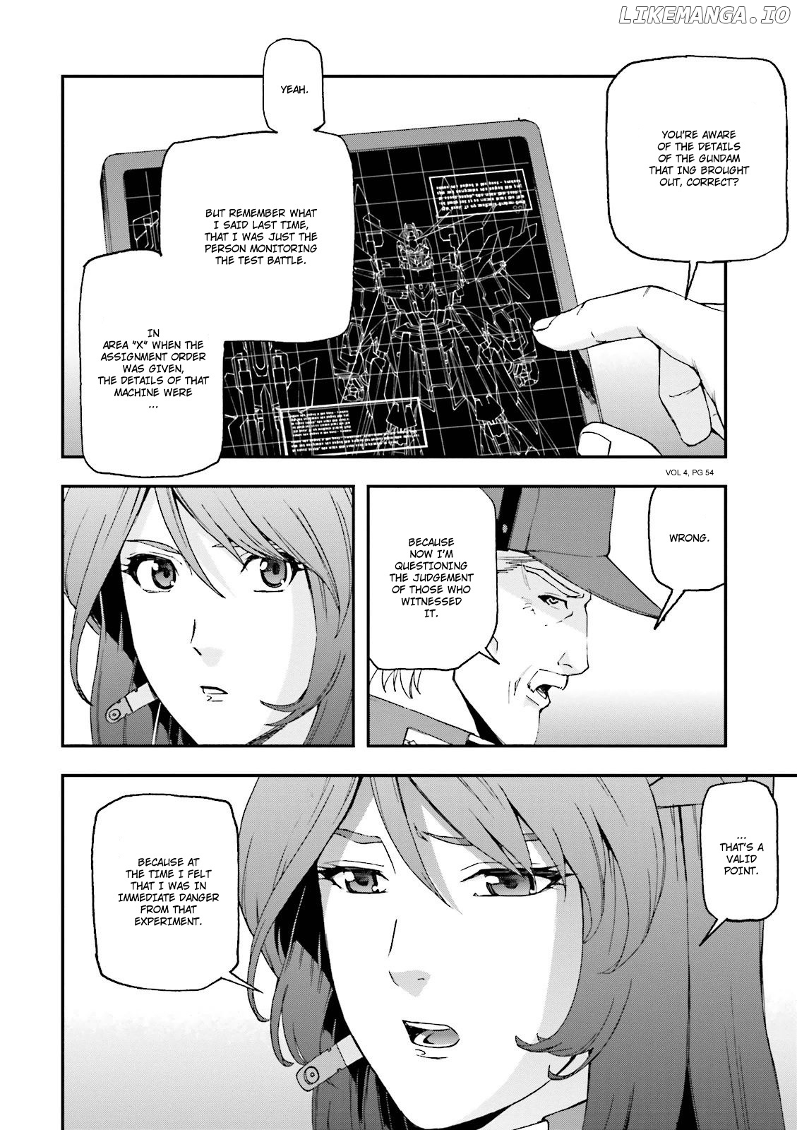 Kidou Senshi Gundam U.C. 0094 - Across The Sky chapter 14 - page 7