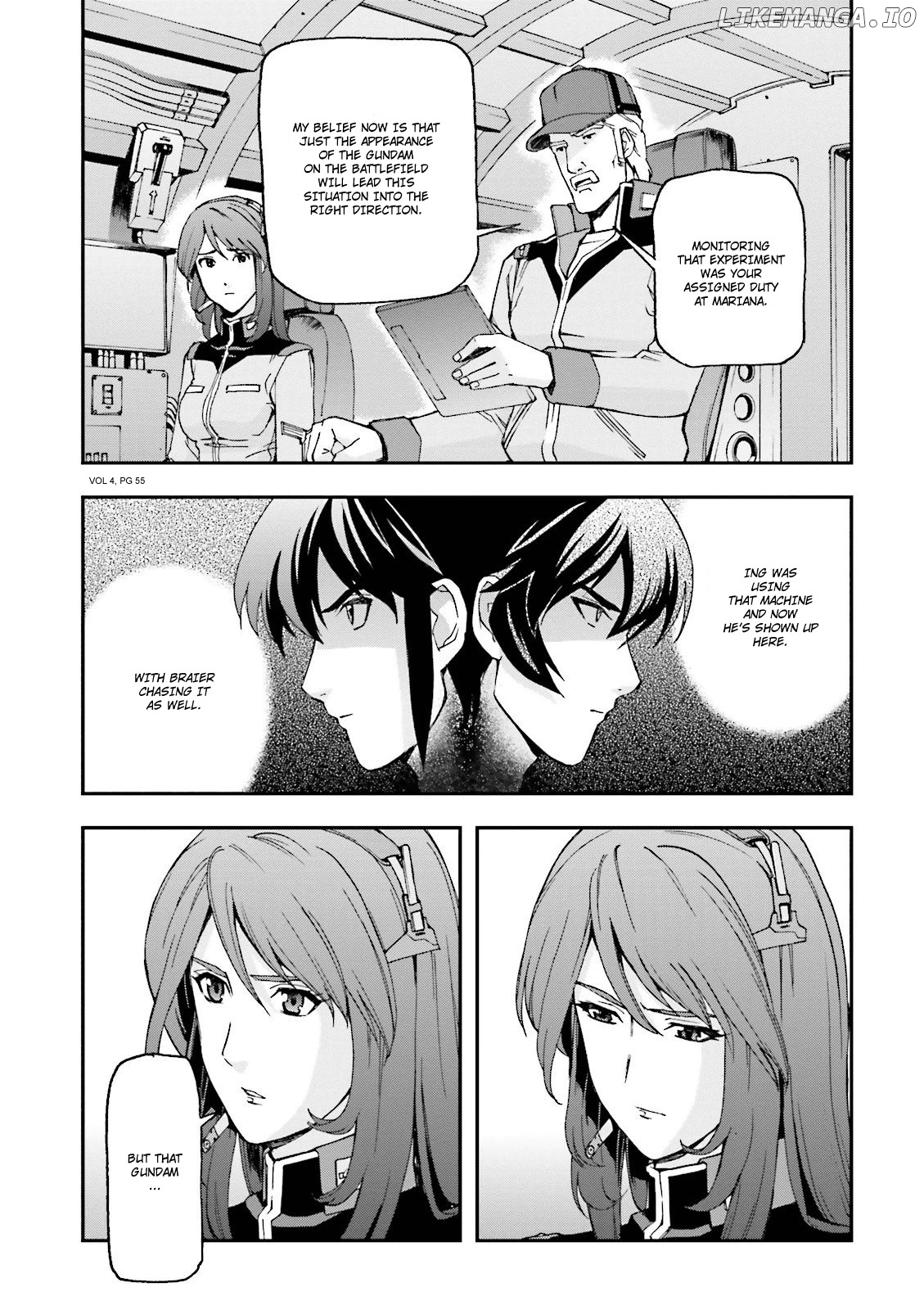 Kidou Senshi Gundam U.C. 0094 - Across The Sky chapter 14 - page 8