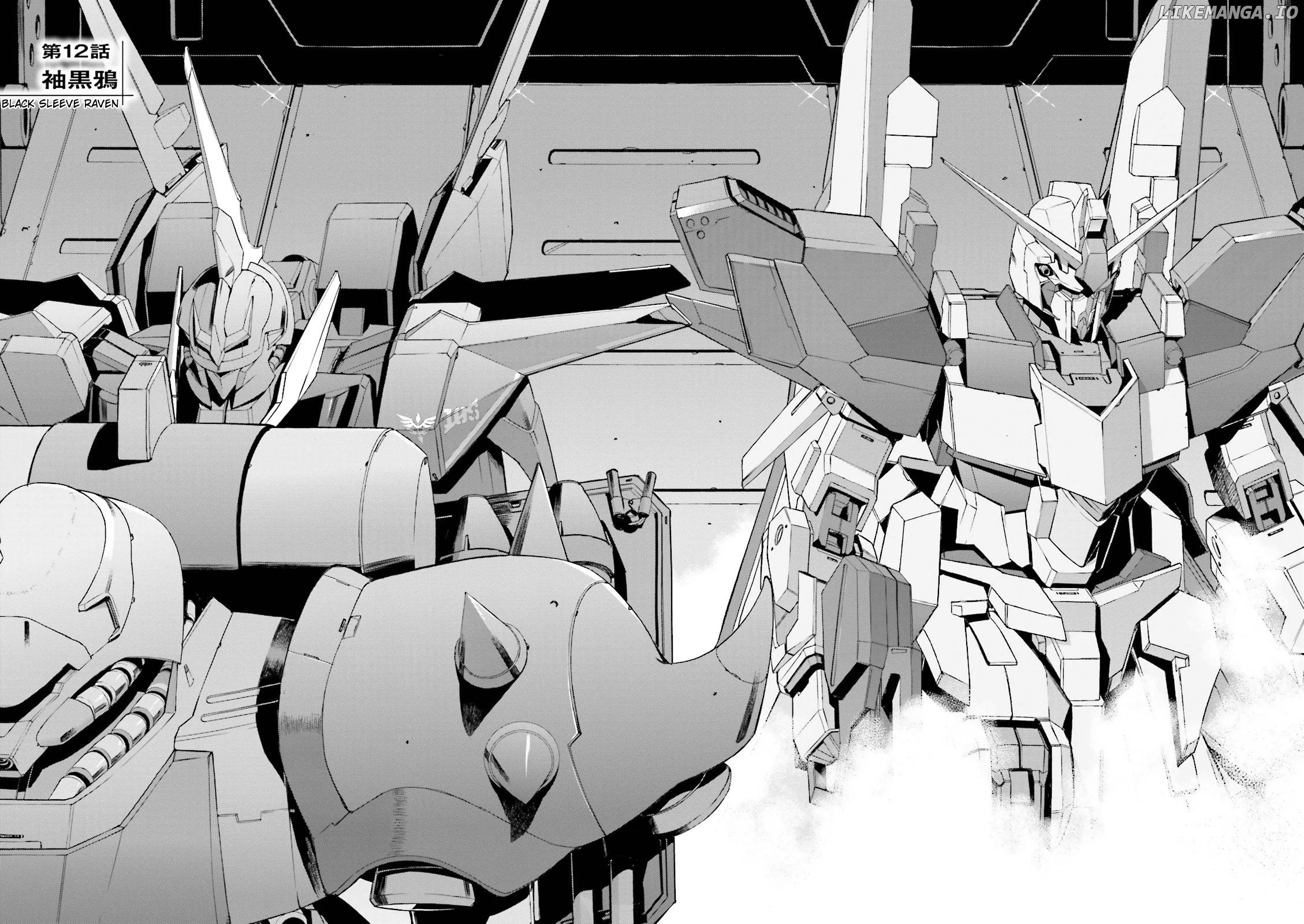 Kidou Senshi Gundam U.C. 0094 - Across The Sky chapter 12 - page 2