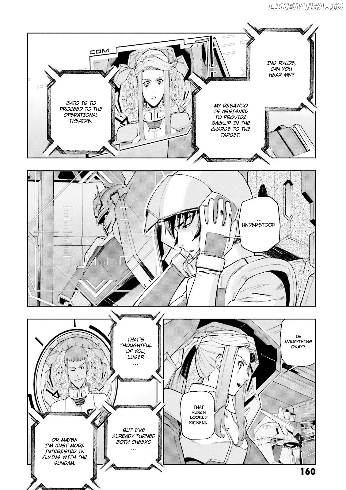 Kidou Senshi Gundam U.C. 0094 - Across The Sky chapter 12 - page 3