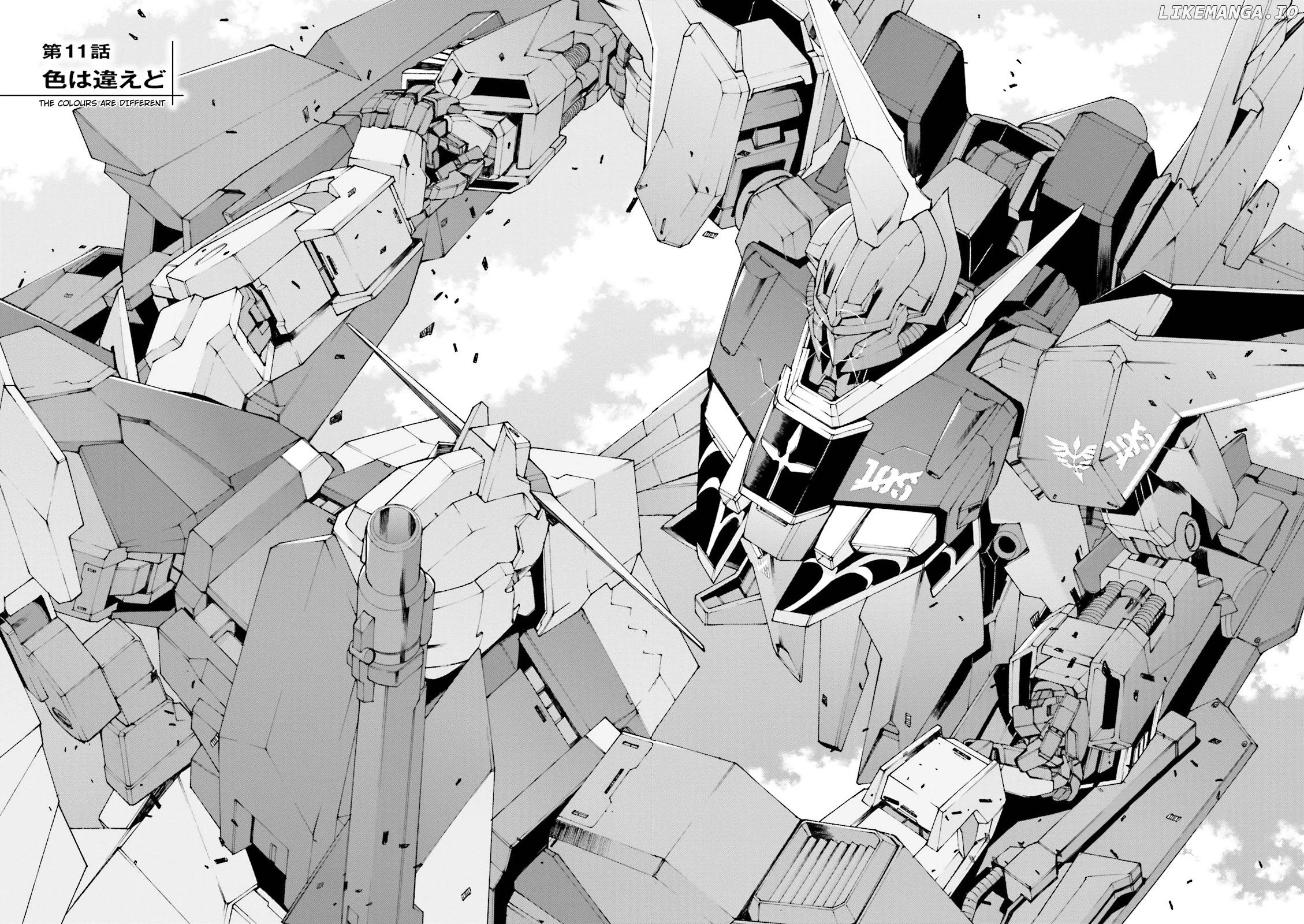 Kidou Senshi Gundam U.C. 0094 - Across The Sky chapter 11 - page 2