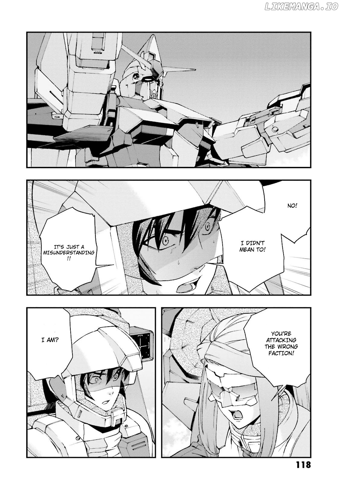 Kidou Senshi Gundam U.C. 0094 - Across The Sky chapter 11 - page 3