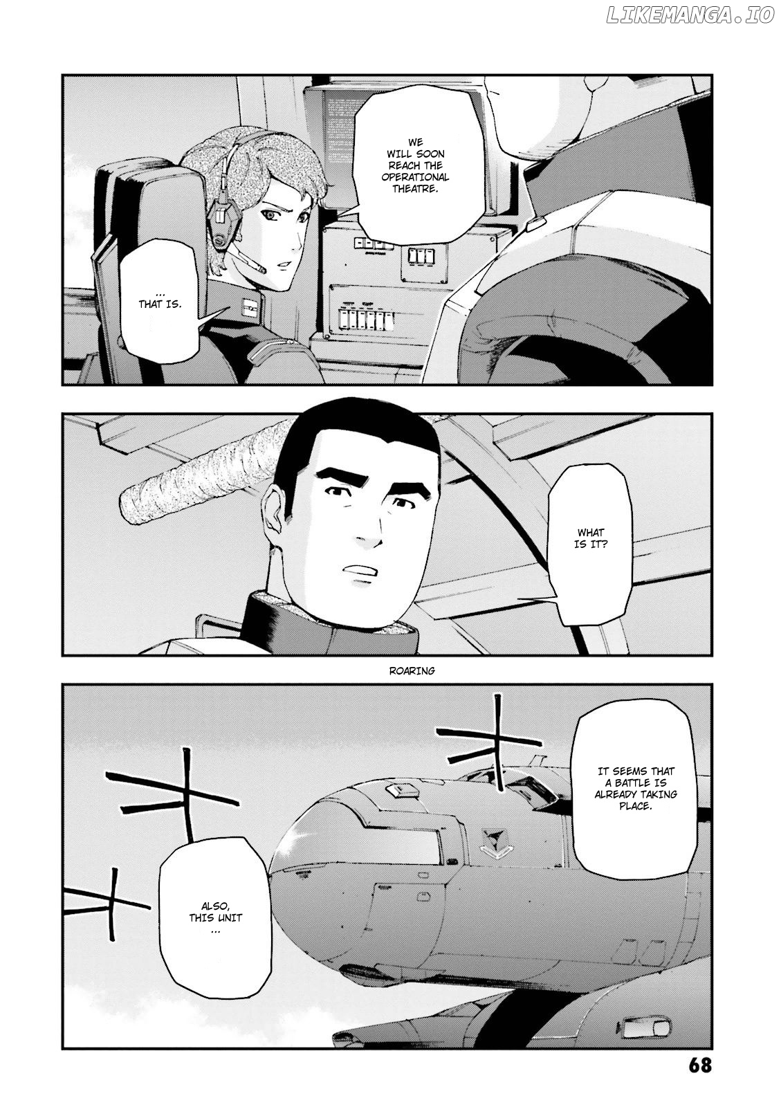 Kidou Senshi Gundam U.C. 0094 - Across The Sky chapter 10 - page 3