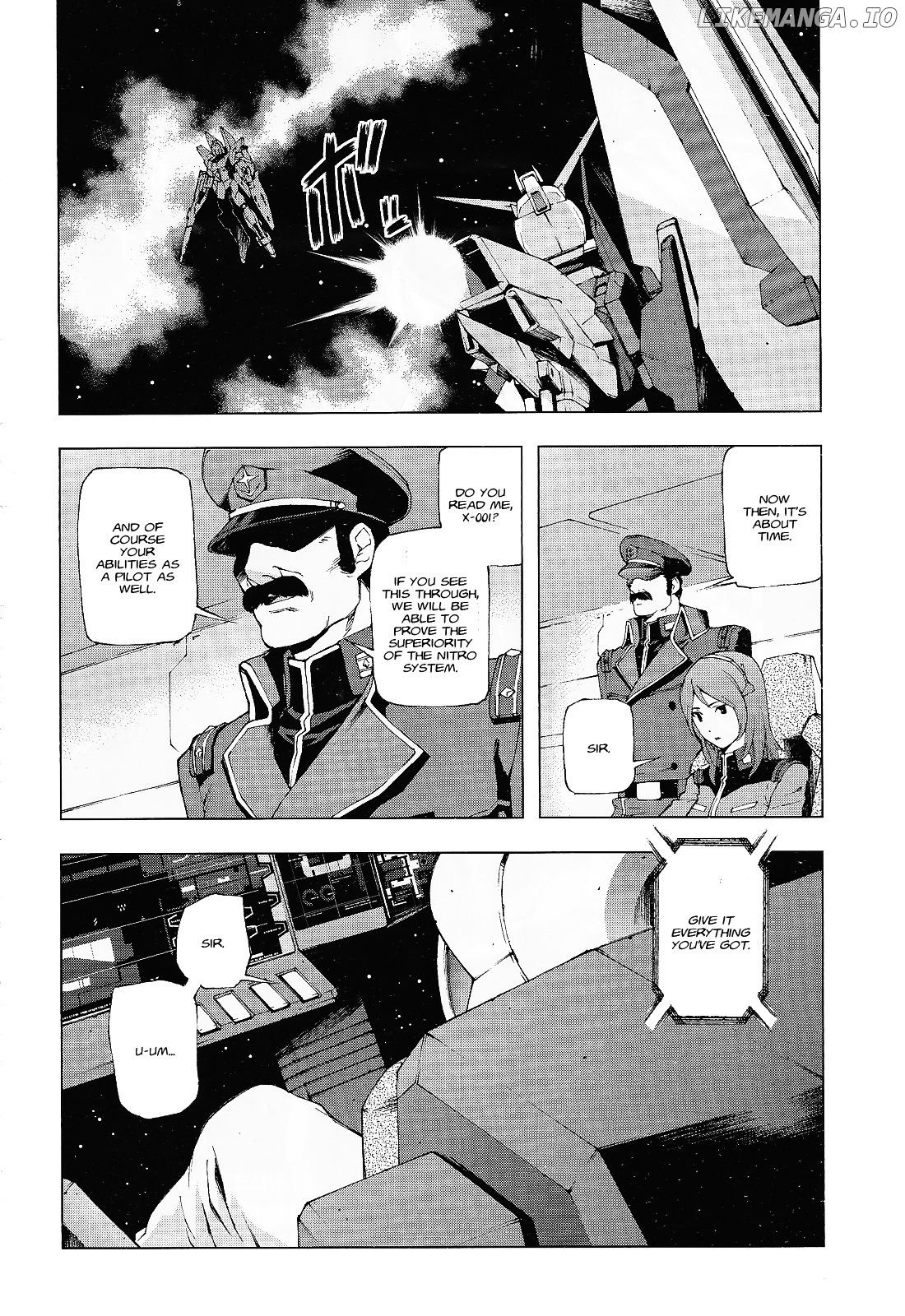 Kidou Senshi Gundam U.C. 0094 - Across The Sky chapter 1 - page 3
