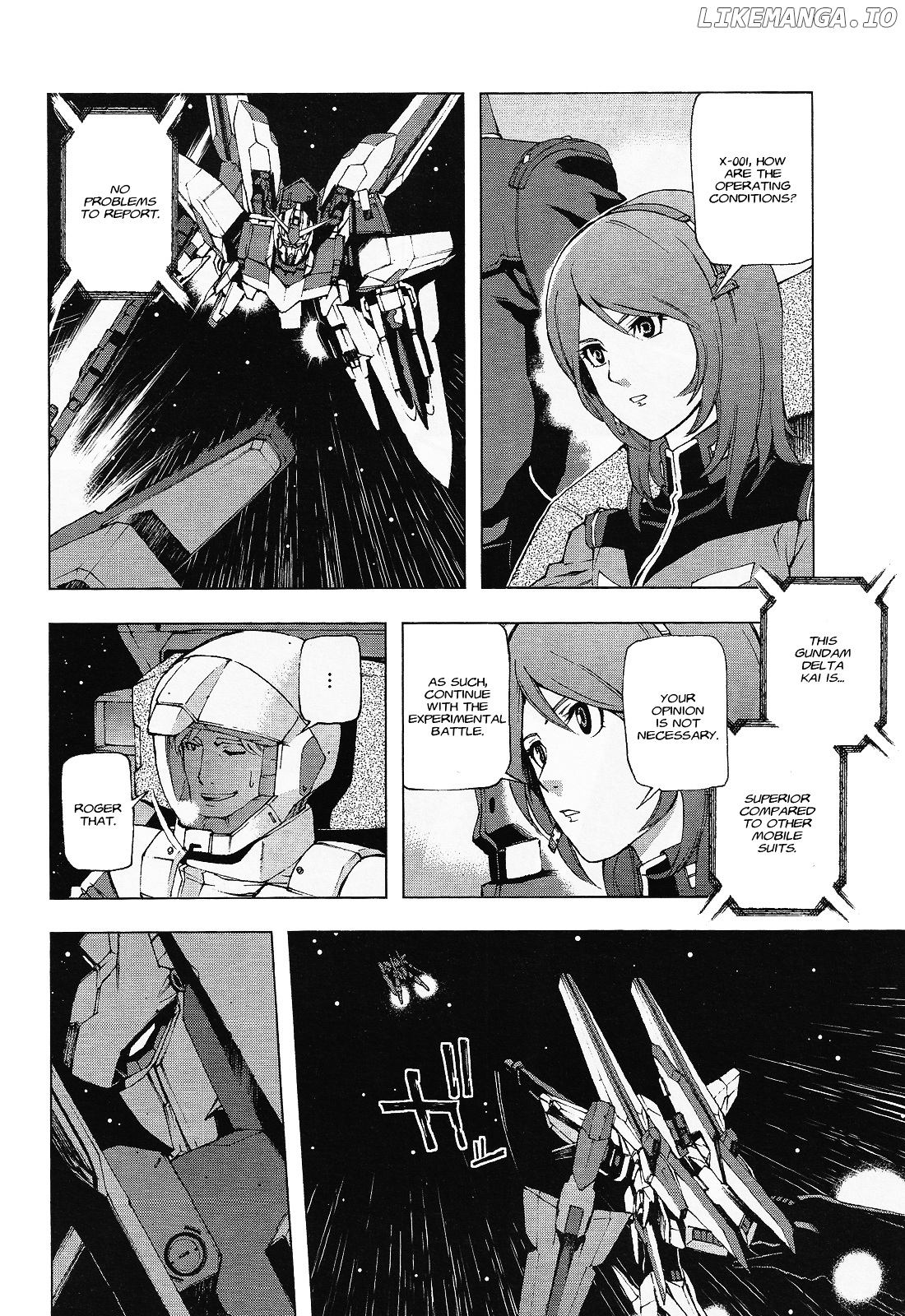 Kidou Senshi Gundam U.C. 0094 - Across The Sky chapter 1 - page 7