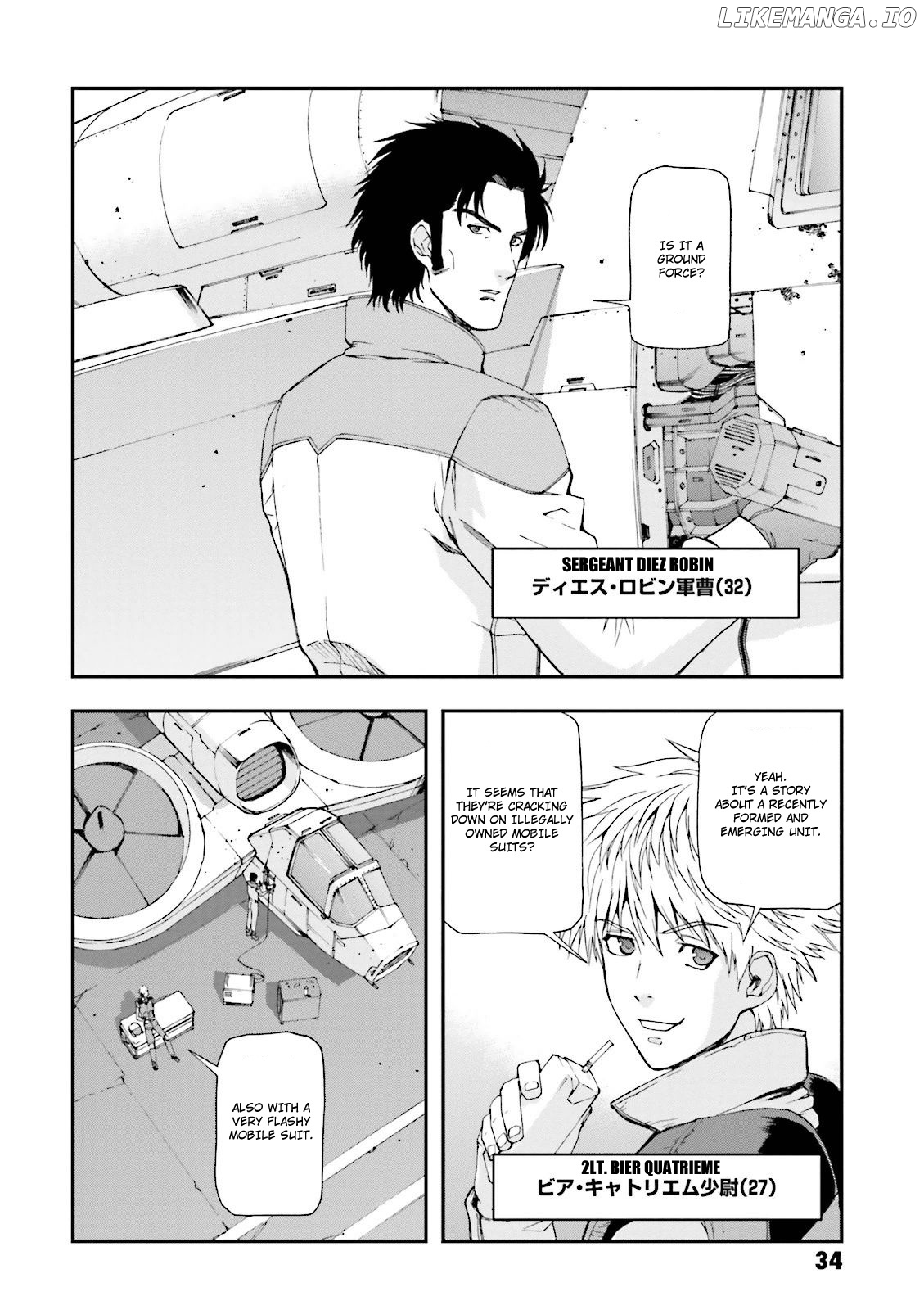 Kidou Senshi Gundam U.C. 0094 - Across The Sky chapter 9 - page 2