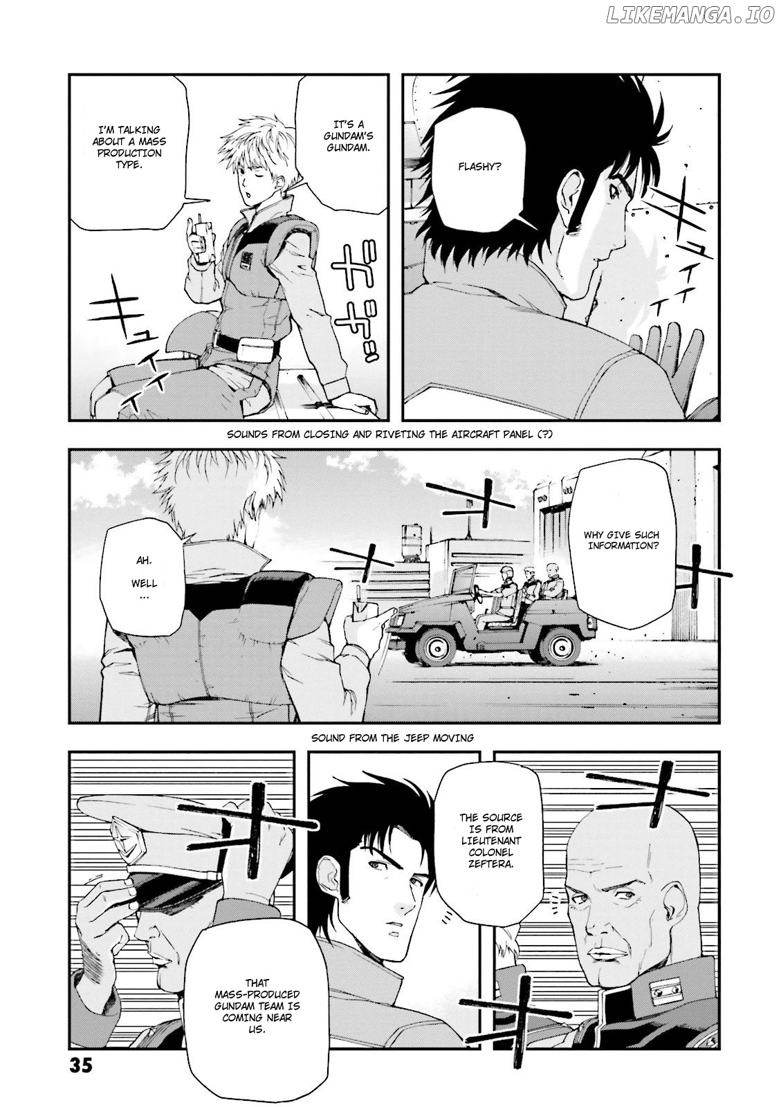 Kidou Senshi Gundam U.C. 0094 - Across The Sky chapter 9 - page 3