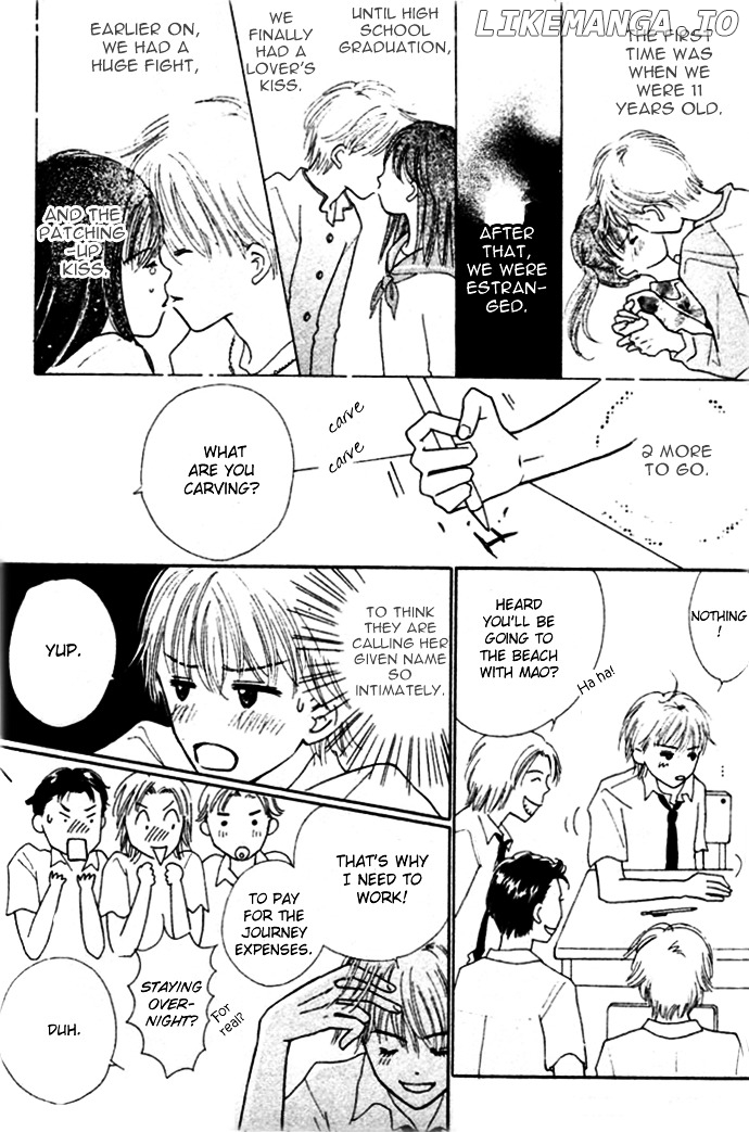 Kiss, Zekkou, Kiss Bokura No Baai chapter 3 - page 3