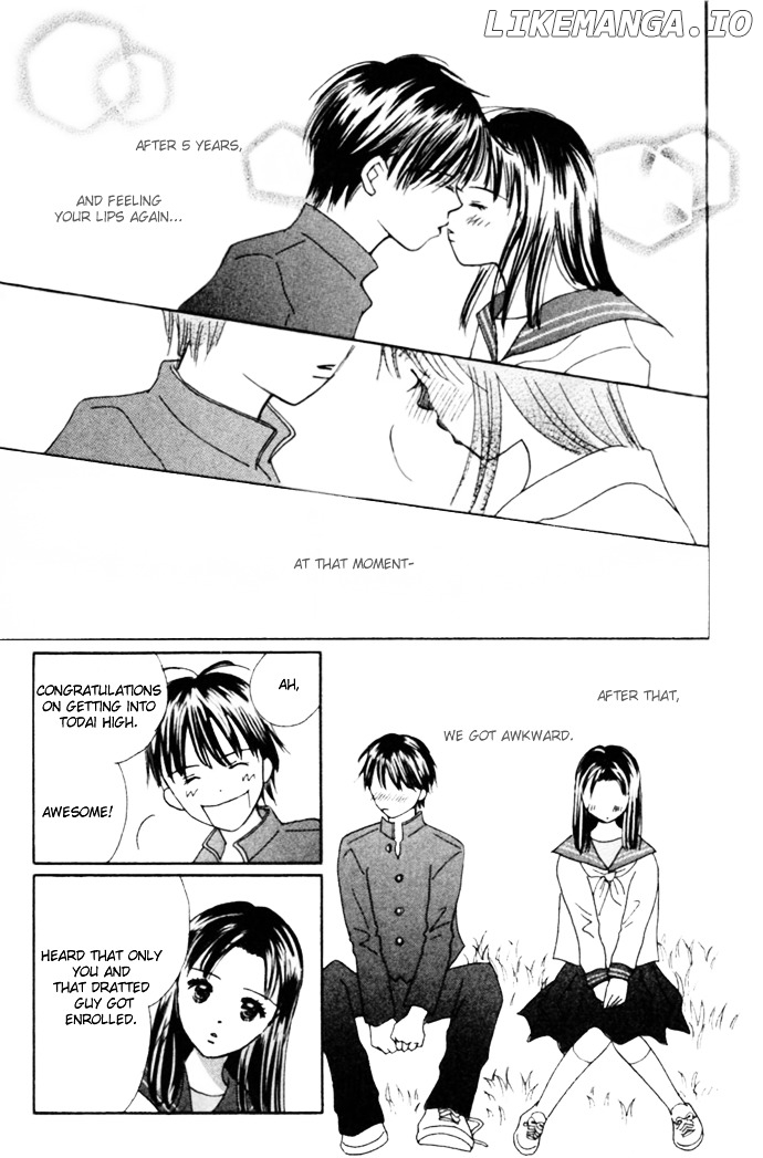 Kiss, Zekkou, Kiss Bokura No Baai chapter 4 - page 2