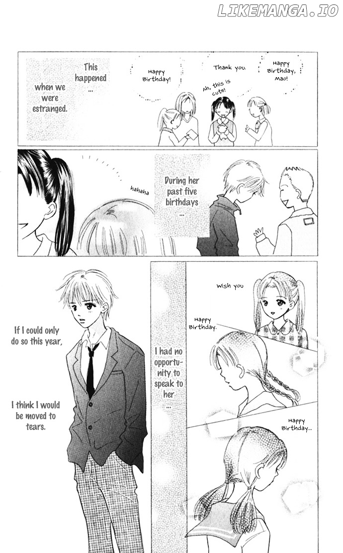 Kiss, Zekkou, Kiss Bokura No Baai chapter 6 - page 3