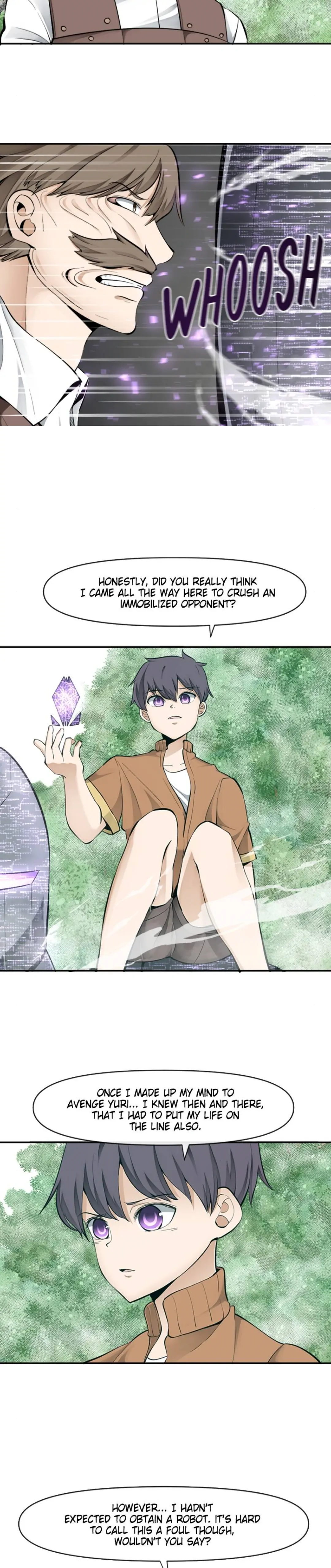 The Teacher of Perishable Villains Chapter 41 - page 19