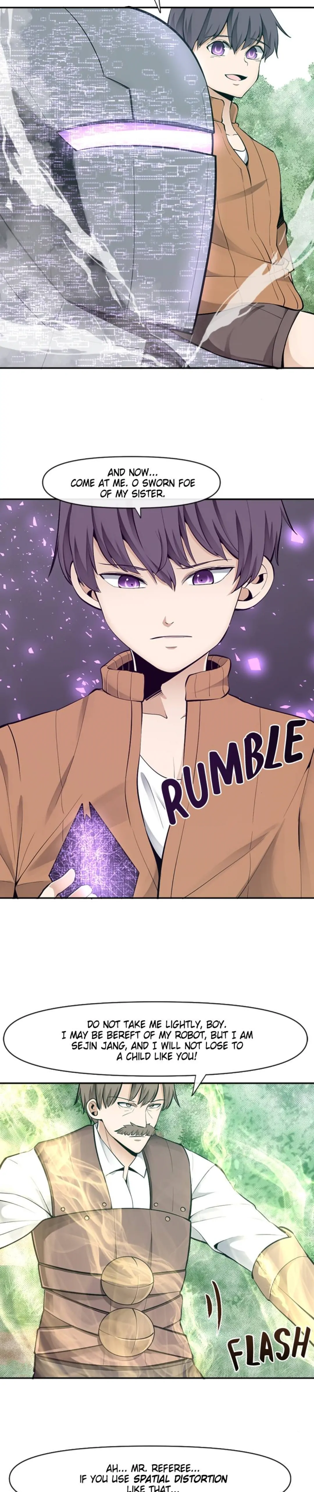 The Teacher of Perishable Villains Chapter 41 - page 20