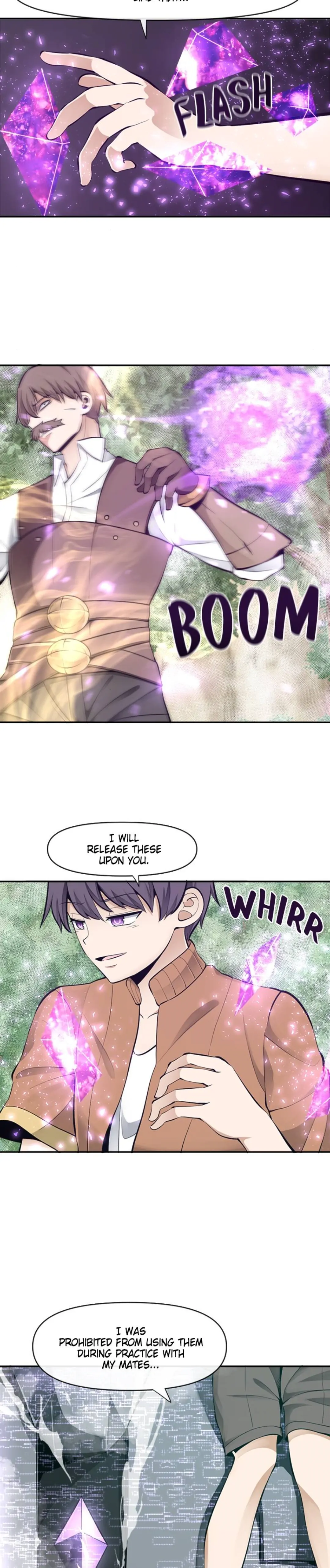 The Teacher of Perishable Villains Chapter 41 - page 21