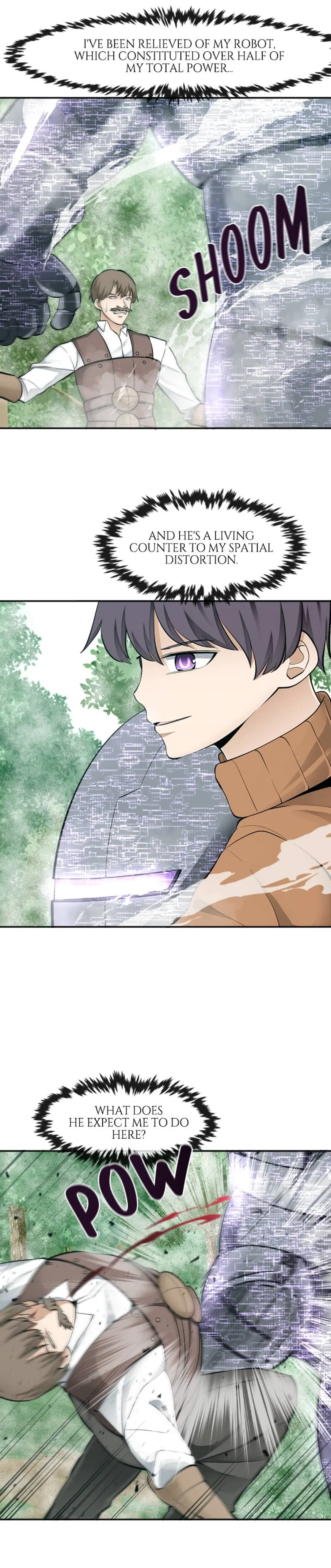 The Teacher of Perishable Villains Chapter 41 - page 23