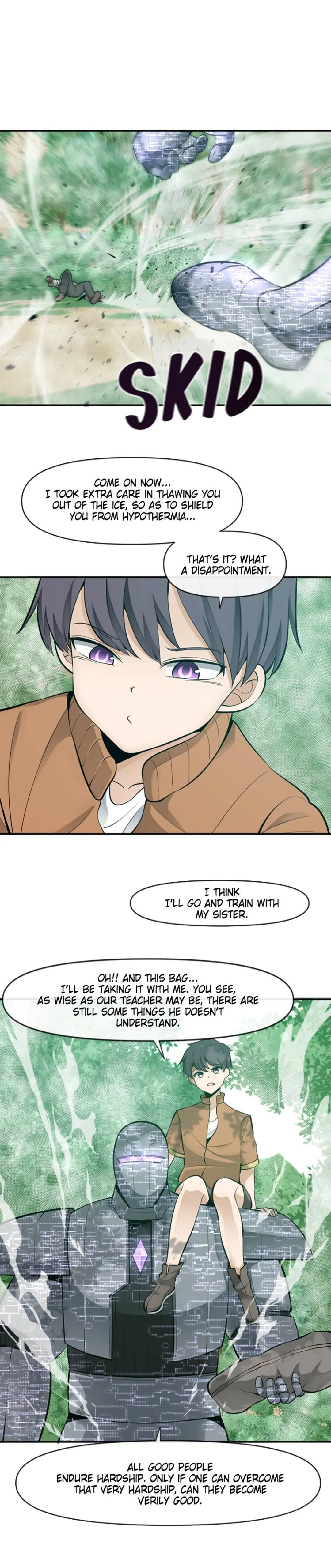 The Teacher of Perishable Villains Chapter 41 - page 24