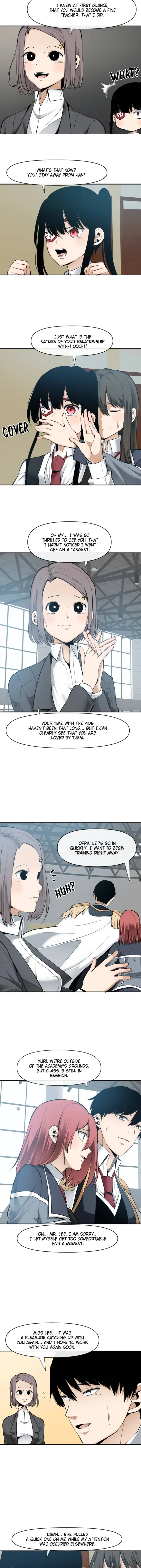 The Teacher of Perishable Villains Chapter 42 - page 11