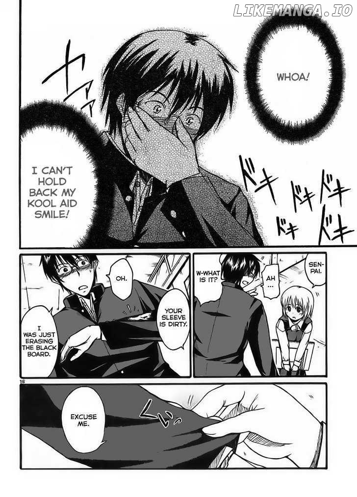 Koharu No Hibi chapter 1 - page 16