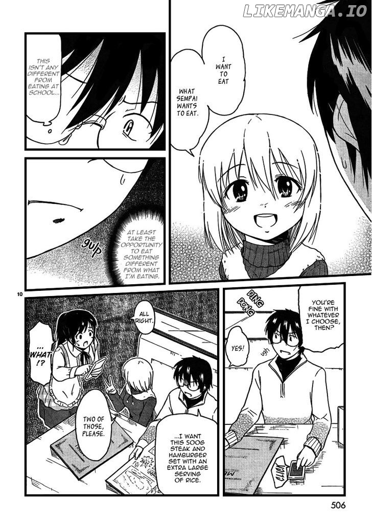 Koharu No Hibi chapter 21 - page 10
