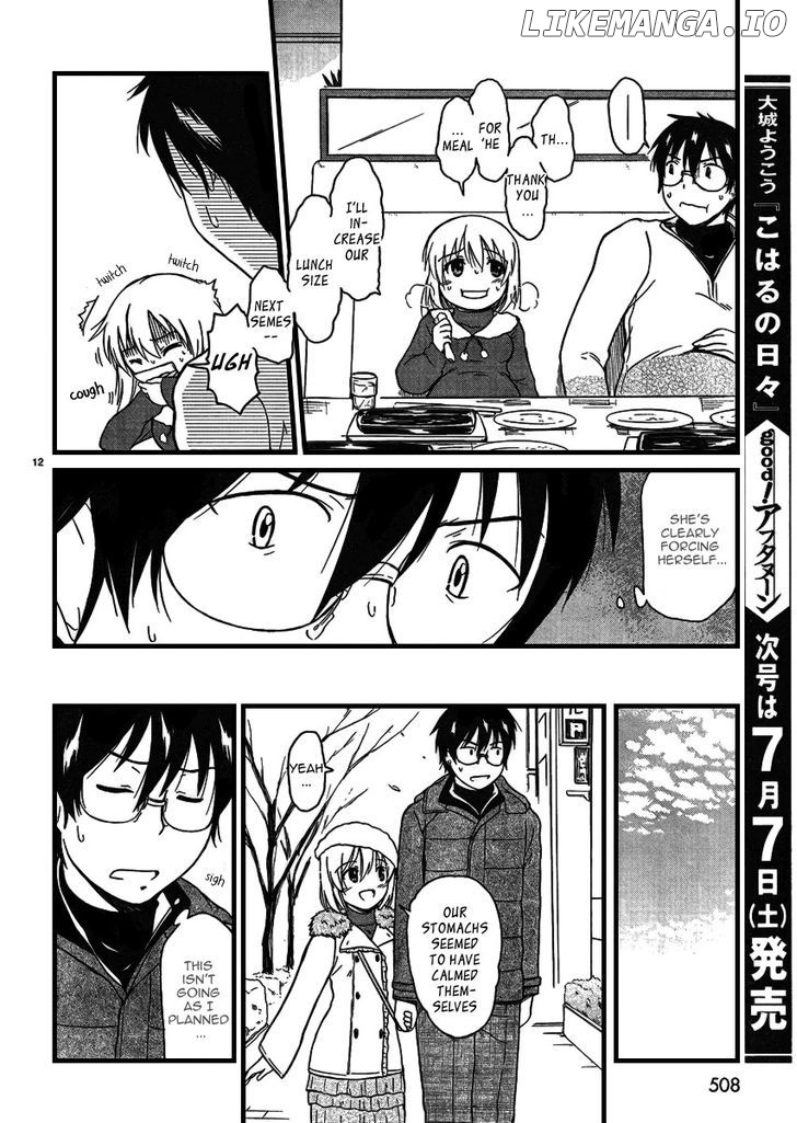 Koharu No Hibi chapter 21 - page 12