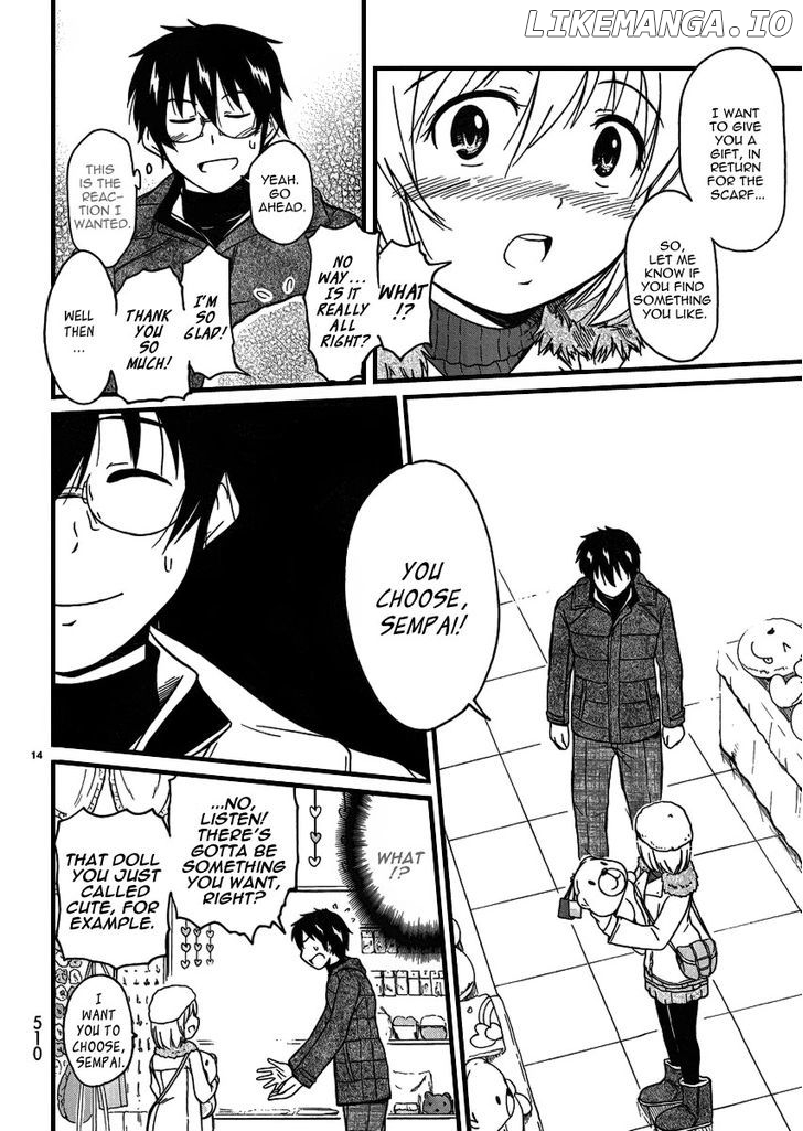 Koharu No Hibi chapter 21 - page 14