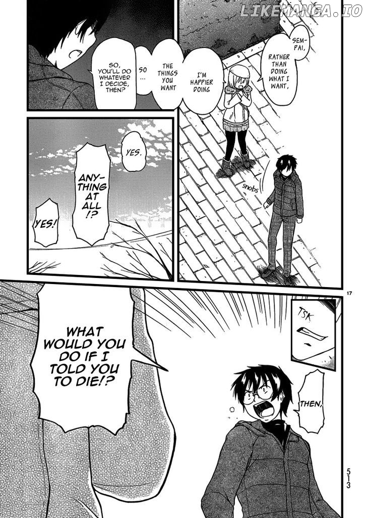 Koharu No Hibi chapter 21 - page 17