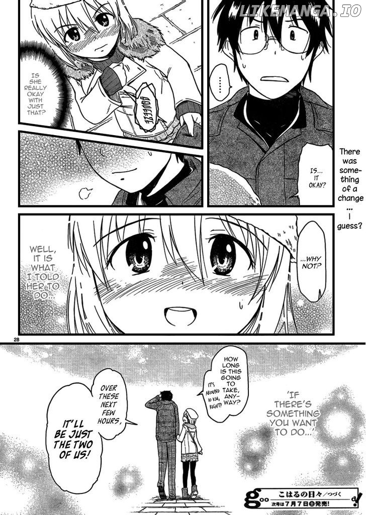 Koharu No Hibi chapter 21 - page 28