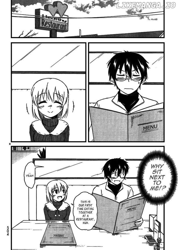 Koharu No Hibi chapter 21 - page 8