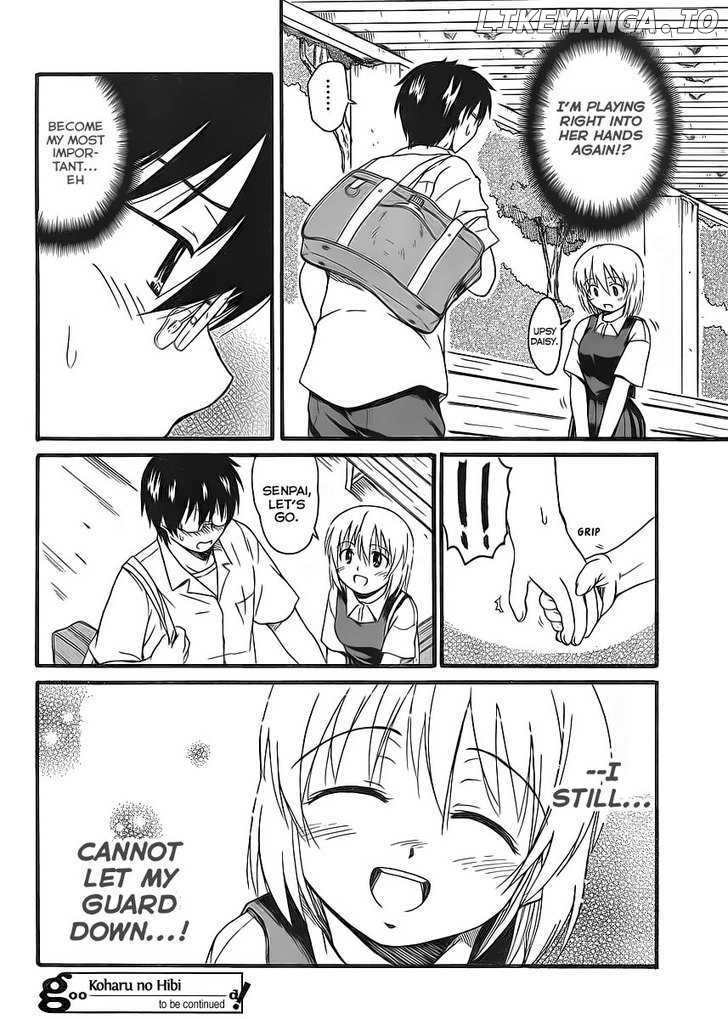 Koharu No Hibi chapter 8 - page 36