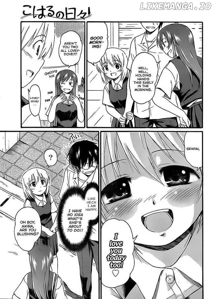 Koharu No Hibi chapter 8 - page 6