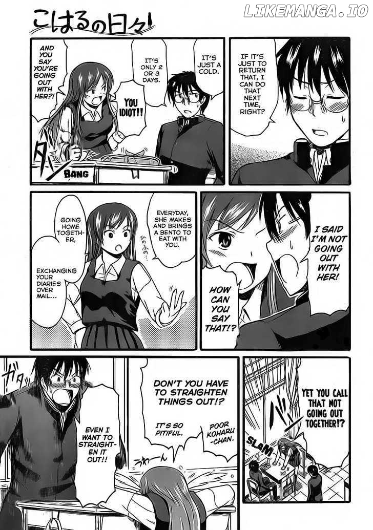Koharu No Hibi chapter 6 - page 16