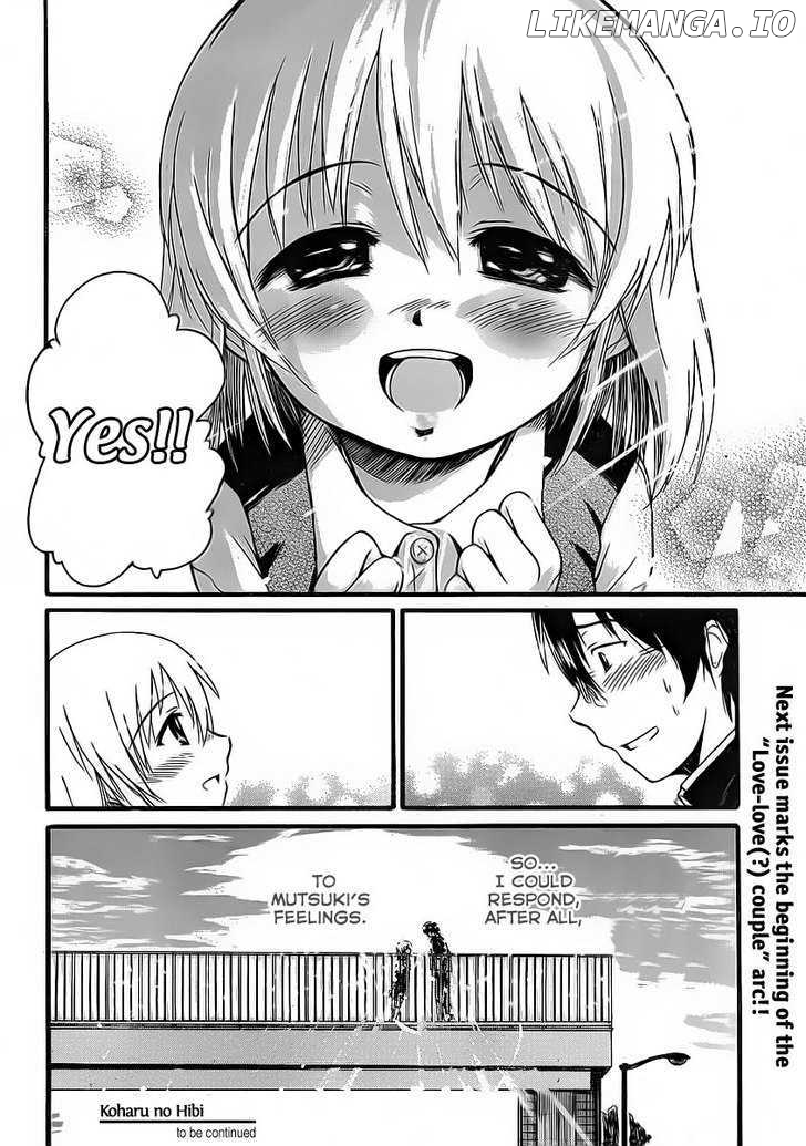 Koharu No Hibi chapter 6 - page 36