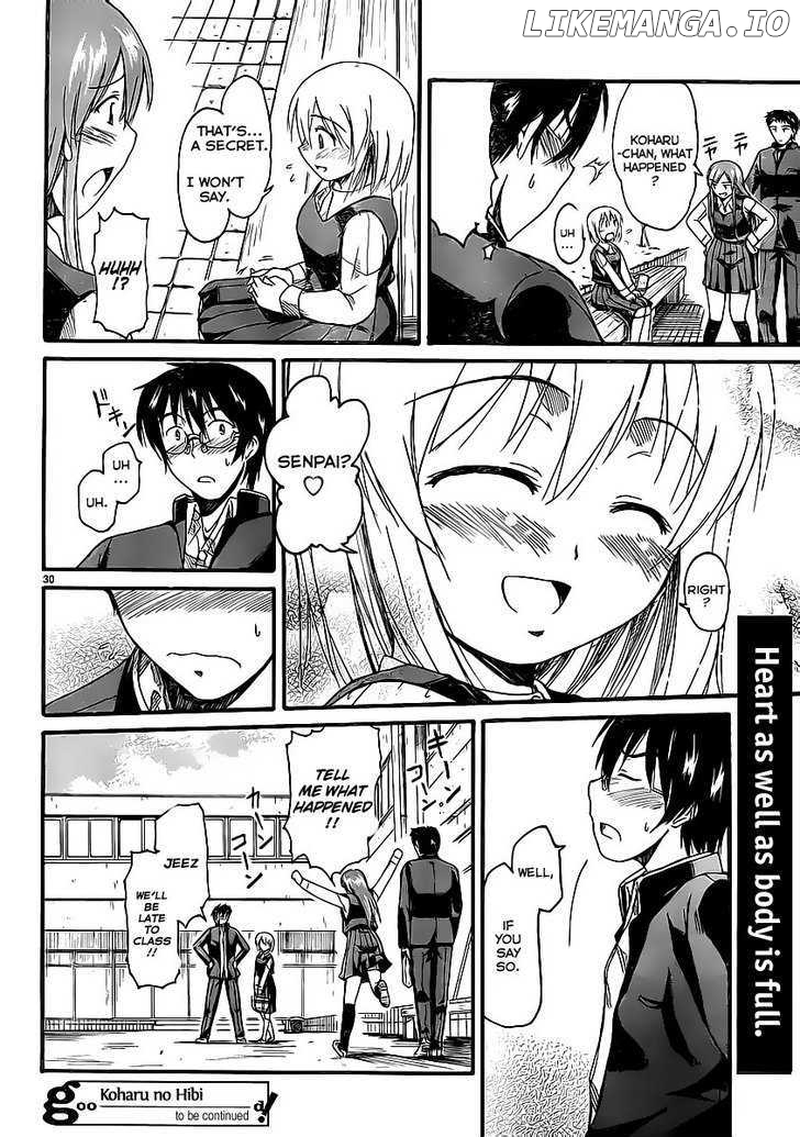 Koharu No Hibi chapter 4 - page 30
