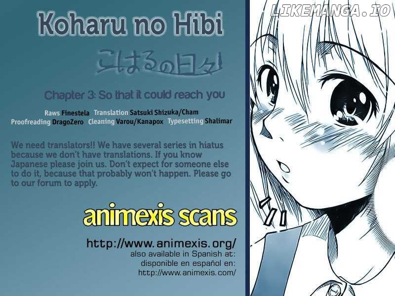 Koharu No Hibi chapter 3 - page 1